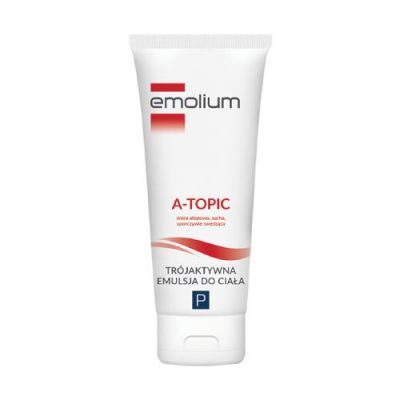 EMOLIUM A-TOPIC trójaktywna emulsja do ciała 200ml