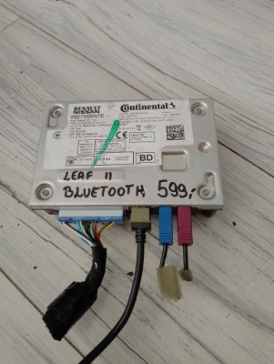 Модуль bluetooth nissan leaf ii 282755sn фото №1
