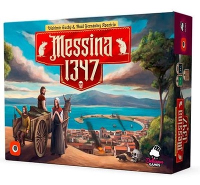 Gra Messina 1347 (PL) /Portal Games