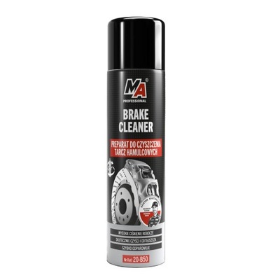 MA PROFESSIONAL BRAKE CLEANER DO CZYSZCZENIA ZMYWACZ TARCZ HAMULCOWYCH