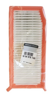 Оригінальний фільтр повітря renault clio iv captur austral duster iii фото №1