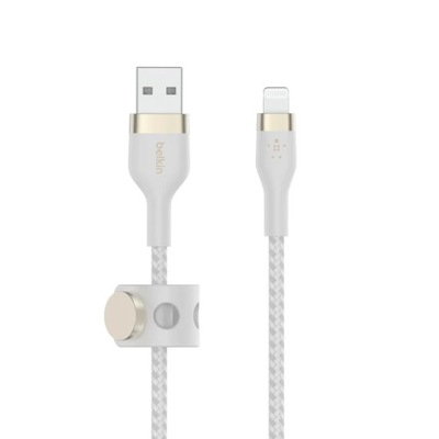 Belkin CAA010BT2MWH kabel USB 2 m USB A USB C/Lightning Biały