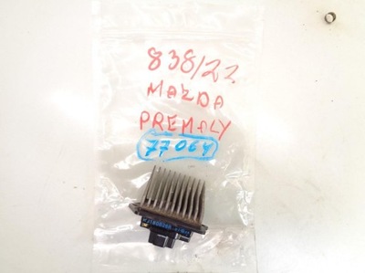 RESISTENCIA SOPLADORES MAZDA PREMACY I 04R  