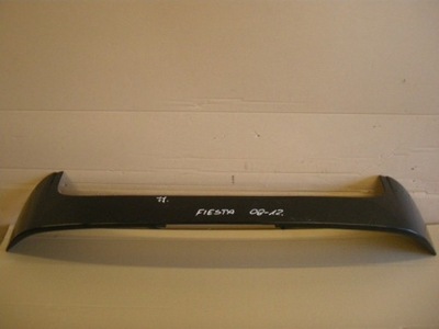 Ford fiesta спойлер na крышка фото №1