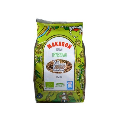 Makaron orkiszowy nitka BIO Babalscy 400g