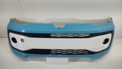 Бампер перед vw up lift 16- 1s0807221f фото №1