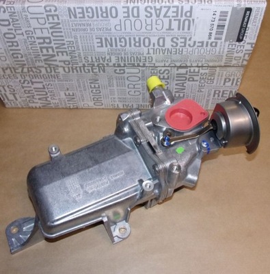 Оригінальний номер renault радіатор клапана egr 147357086r renault trafic, megane iv, фото №1