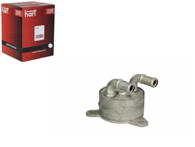 Радіатор оливи mazda 3 2.0 14- hart фото №1