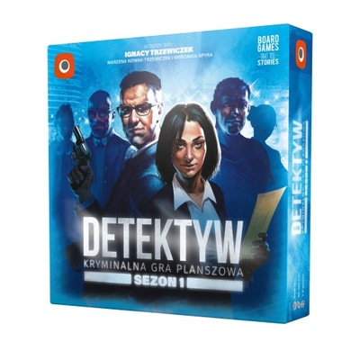 Detektyw: Sezon 1 PORTAL PORTAL GAMES