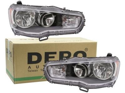 FAROS REJILLAS MITSUBISHI LANCER VIII 08-15  