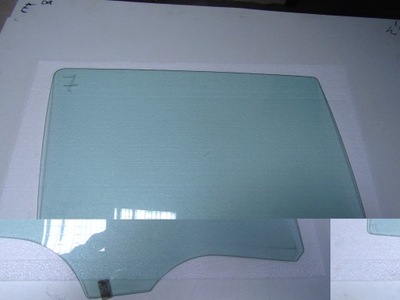 Стекло дверь правый задняя mazda 6 gg kombi фото №1