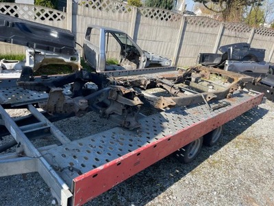 Nissan navara d22 рама angielska фото №1