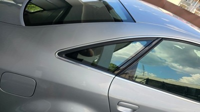 Стекло кузовная audi a6 c5 1997 -2004 sedan фото №1