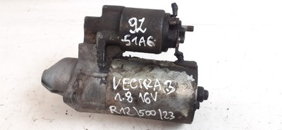 Opel vectra b 1.8 16v стартер 9z фото №1