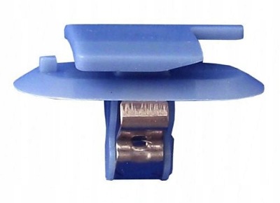 5szt opel zafira c клипса стойка, багаж, крышка задняя фото №1