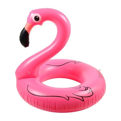 Koło do pływania flaming Różowy 90cm