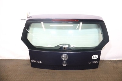 Крышка багажника задняя skoda citigo lh5x фото №1