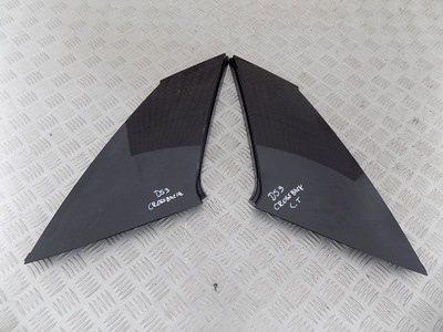 Citroen ds3 crossback накладка захист крила задня фото №1