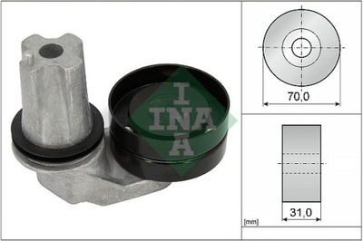 TENSOR CORREA MULTICOSTAL LAND ROVER 2,7D DISCOVERY III/SPORT 534069410  