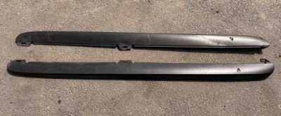 Vw golf vi 5k0 накладки порогові комплект оригінал фото №1