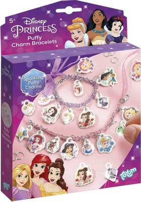 DISNEY PRINCESS ZESTAW DO ROBIENIA BRANSOLETEK BROKATOWE CHARMSY 44364