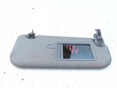 Захист сонцезахисна права hyundai i30 ii 2012-2016 rok anglik фото №1