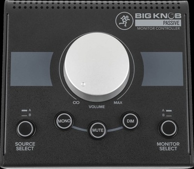 MACKIE BIG KNOB PASSIVE KONTROLER AUDIO DO MONITORÓW STUDYJNYCH