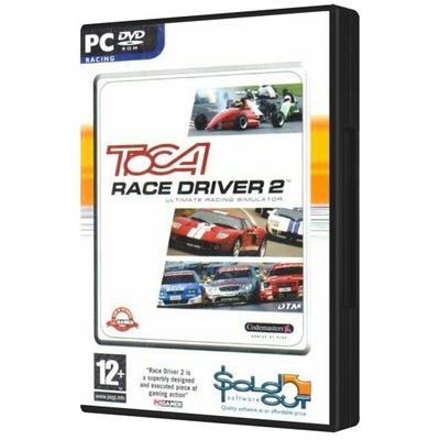 TOCA RACE DRIVER 2 PC