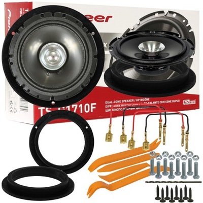 PIONEER SPEAKERS MERCEDES A CLASS W169 B W245  