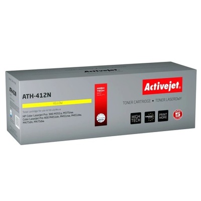 Activejet ATH-412N Toner (zamiennik HP 305A CE412A; Supreme; 2600 stron;