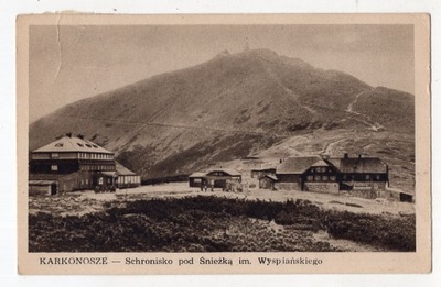 Karpacz - Schronisko pod Śnieżka - GSB - ok1950