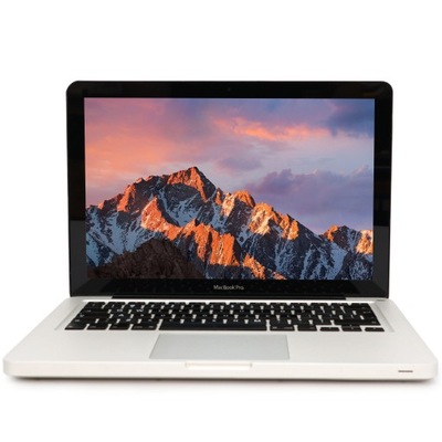 Laptop Apple Macbook A1278 2011 i5-2435M 8GB RAM 256GB SSD 13,3" WXGA