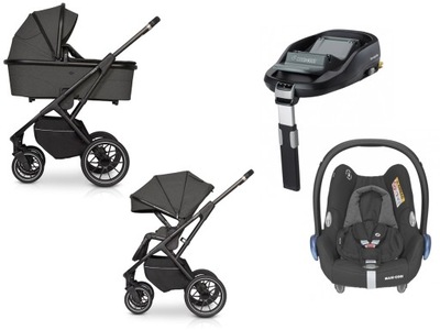 Cavoe AXO 4w1 Maxi-Cosi CabrioFix BAZA TORBA