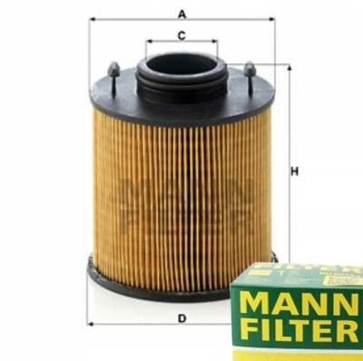 ФІЛЬТР MOCZNIKOWY MANN-FILTER DO DAF XF FTM 460 510