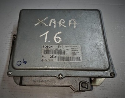 Бортовий комп'ютер двигуна 9630278580 фото №1