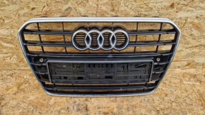 Audi a5 8t0853651g решітка радіатора решітка радіатора бампера перед фото №1