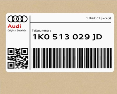 Амортизатор газовий audi a3 фото №1