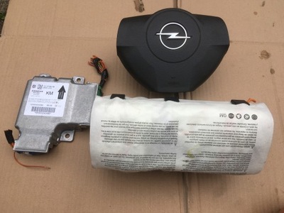 Подушка подушка безпеки датчик комплект opel vectra c lift фото №1