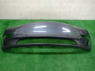 Tesla model y бампер передній 1493 захист бампер фото №1