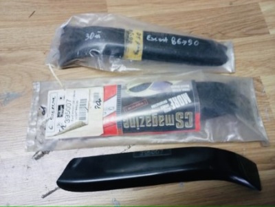 Накладки на фары escort 1986 -1990 r. ori carzone specials фото №1