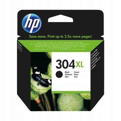 HP Tusz nr 304XL N9K08AE Black