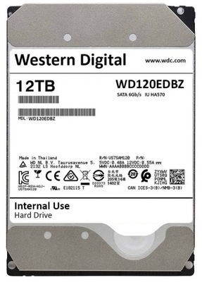 DYSK HDD WESTERN DIGITAL WD120EDBZ 7200RPM 12TB