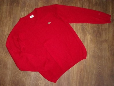 LACOSTE sweter XL