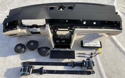 Vw arteon krem приборная панель приборная панель консоль подушки безопасности ремни фото №1