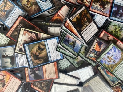 Najlepsze Repacki Magic the Gathering MTG 1 RARE 3 UNC 11 COM