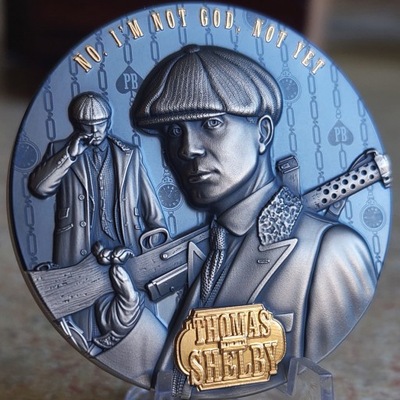 2024 Niue Peaky Blinders - Thomas Shelby 2oz