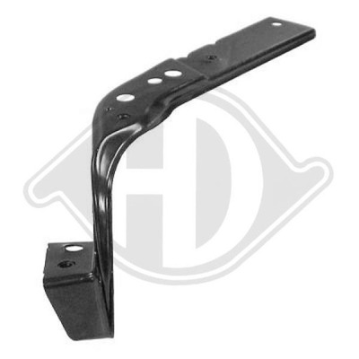 Кронштейн фара diederichs 4005013 фото №1