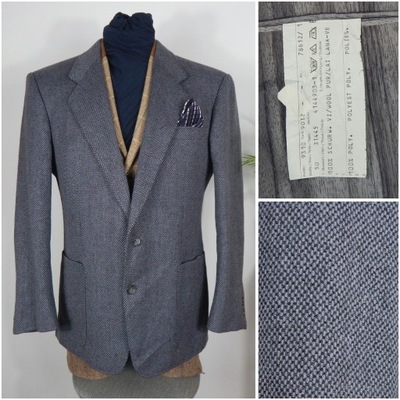 odermark M Medium uk40 eu50 męska marynarka wełna tweed casual