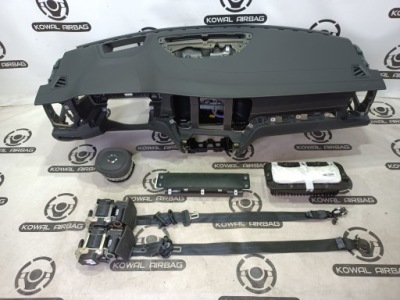 Volvo v60 2 ii приборная панель консоль подушка безопасности подушки безопасности ремни фото №1