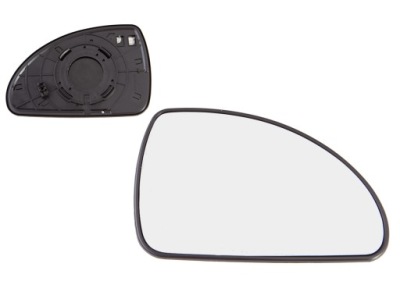 Вкладыш зеркало с подогревом правый kia ceed pro ceed 06-09 фото №1